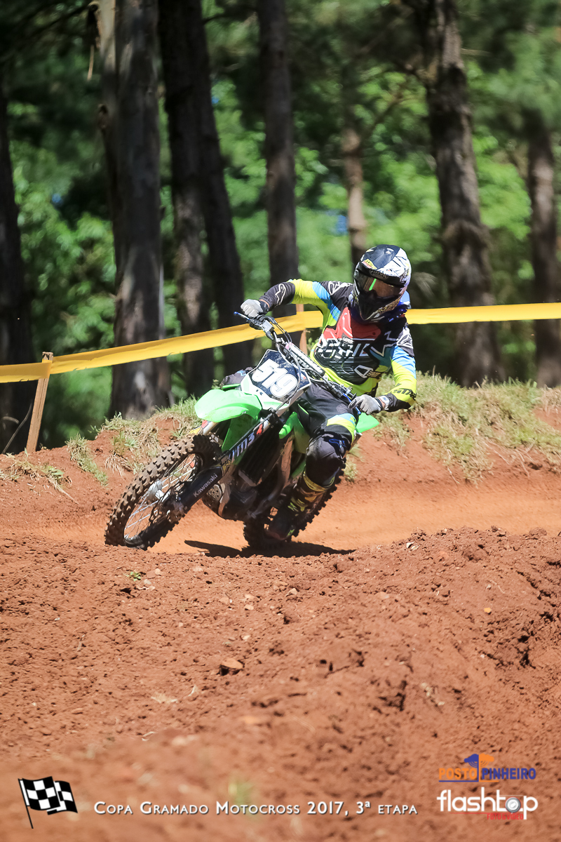Copa Gramado de MOTOCROSS 2017 terceira etapa, 15 de Outubro