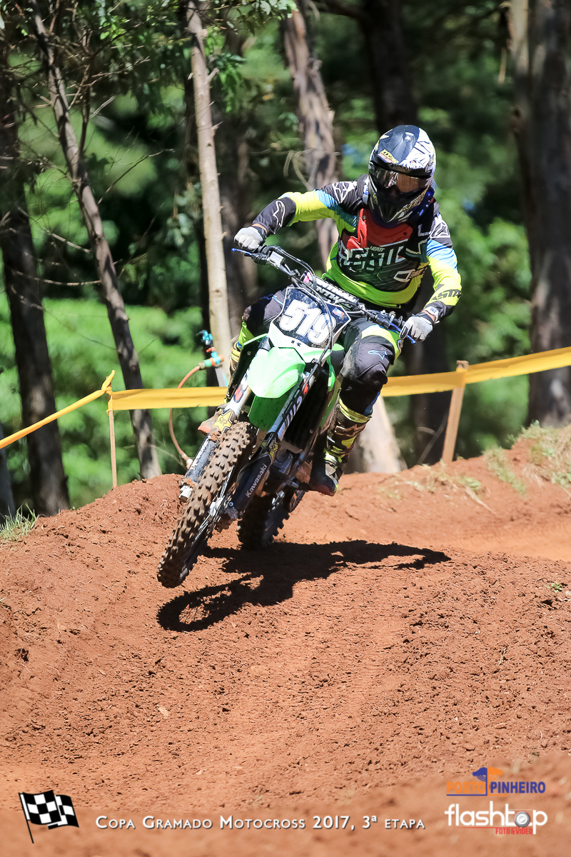 Copa Gramado de MOTOCROSS 2017 terceira etapa, 15 de Outubro