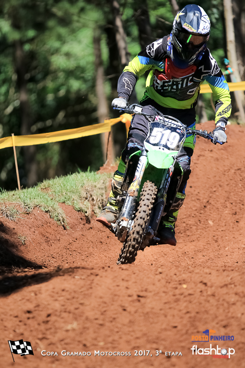 Copa Gramado de MOTOCROSS 2017 terceira etapa, 15 de Outubro
