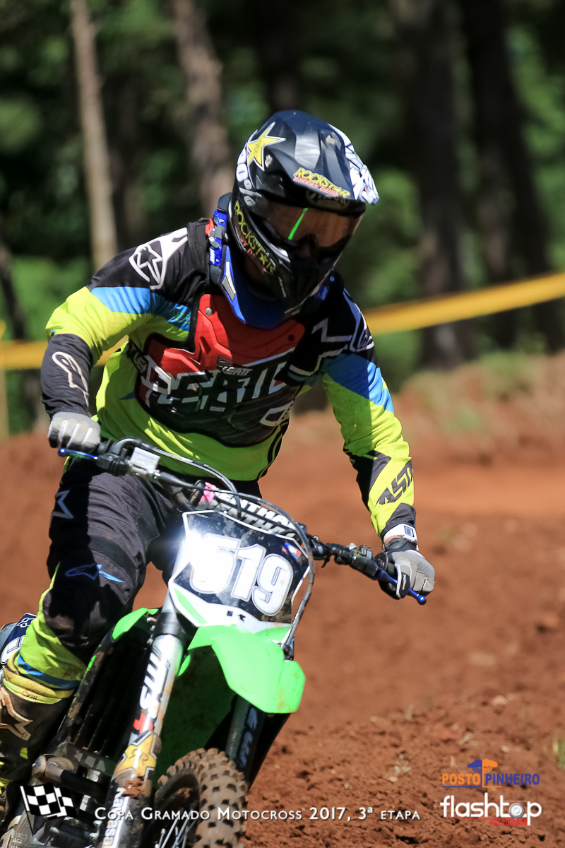 Copa Gramado de MOTOCROSS 2017 terceira etapa, 15 de Outubro