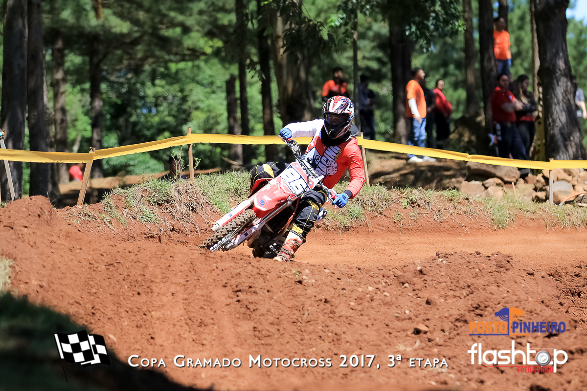 Copa Gramado de MOTOCROSS 2017 terceira etapa, 15 de Outubro