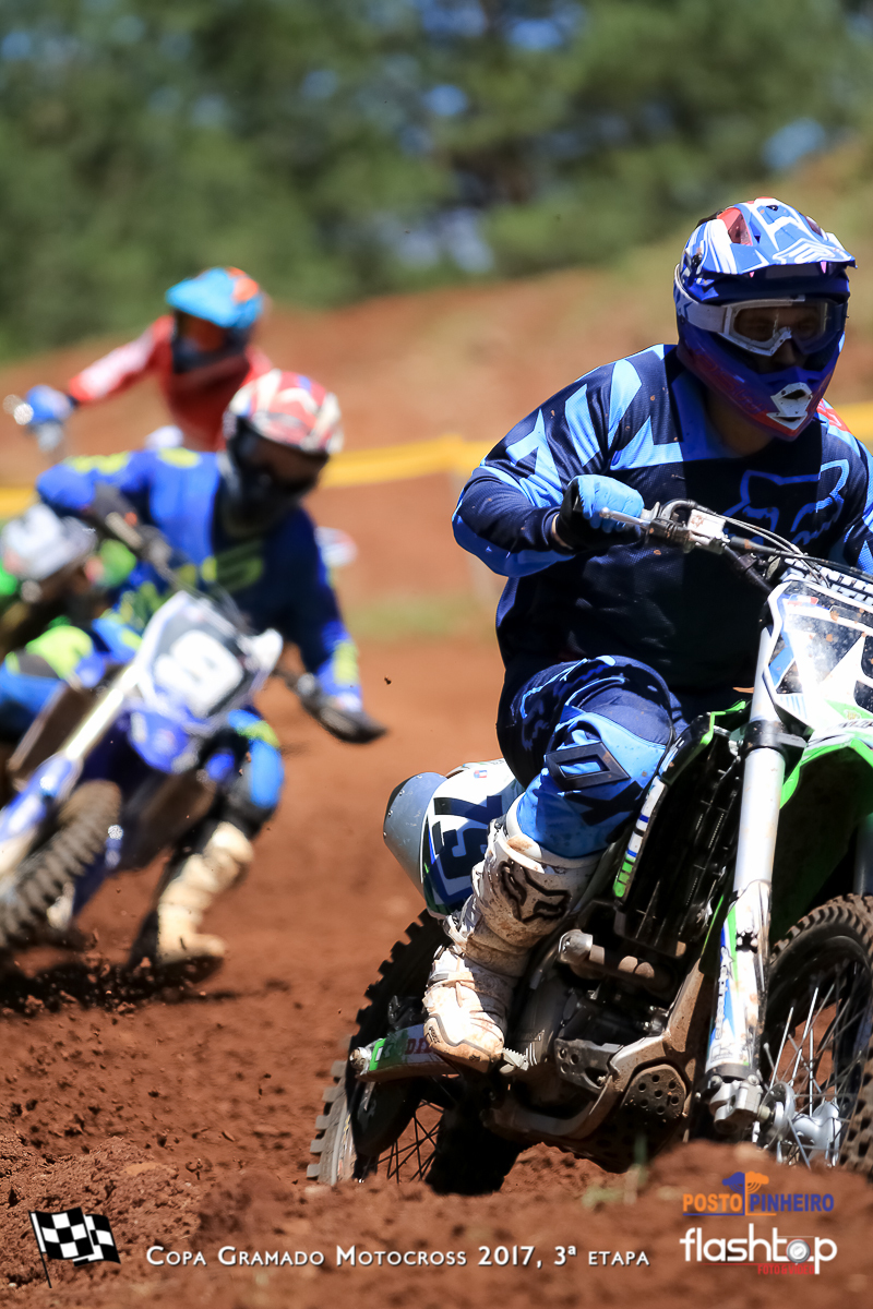 Copa Gramado de MOTOCROSS 2017 terceira etapa, 15 de Outubro