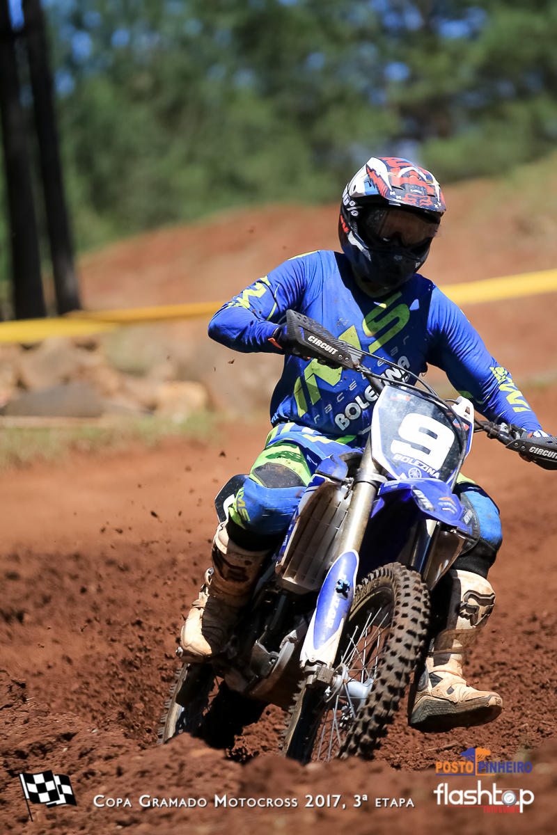 Copa Gramado de MOTOCROSS 2017 terceira etapa, 15 de Outubro