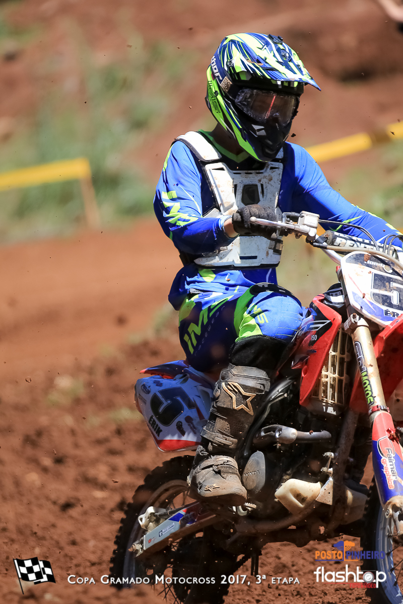 Copa Gramado de MOTOCROSS 2017 terceira etapa, 15 de Outubro