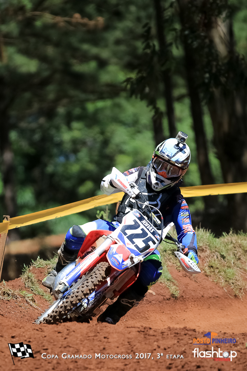 Copa Gramado de MOTOCROSS 2017 terceira etapa, 15 de Outubro