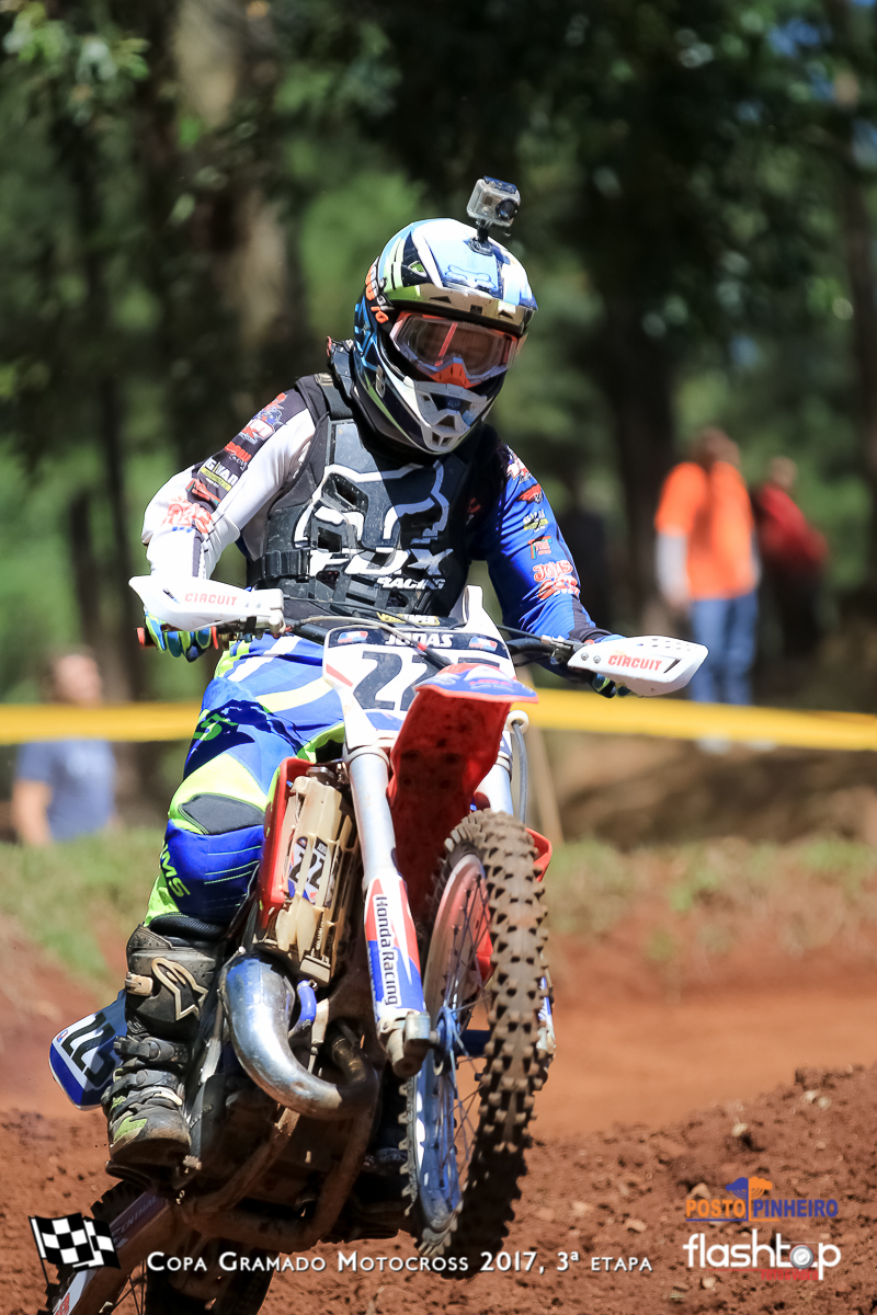 Copa Gramado de MOTOCROSS 2017 terceira etapa, 15 de Outubro
