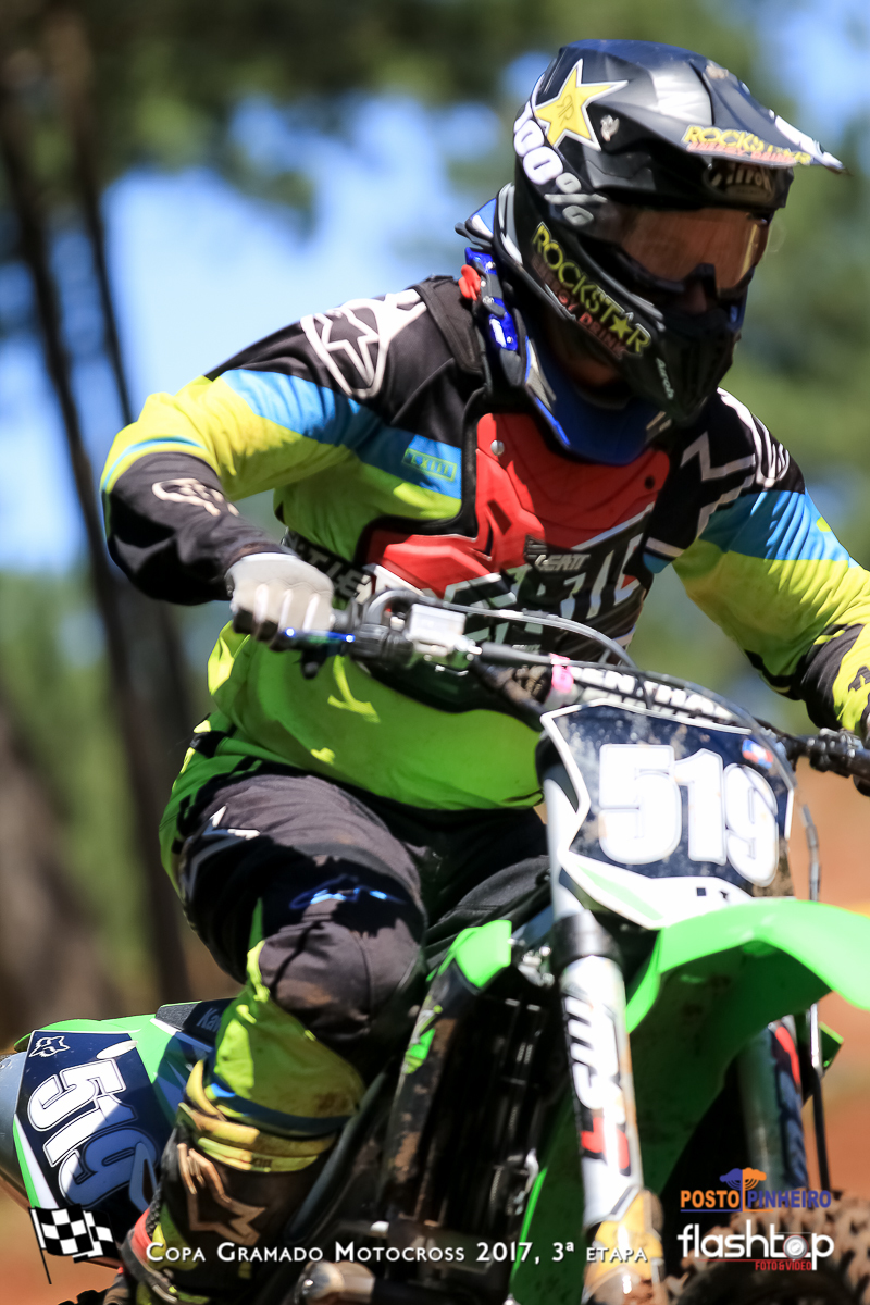 Copa Gramado de MOTOCROSS 2017 terceira etapa, 15 de Outubro