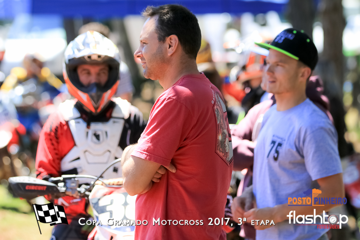 Copa Gramado de MOTOCROSS 2017 terceira etapa, 15 de Outubro