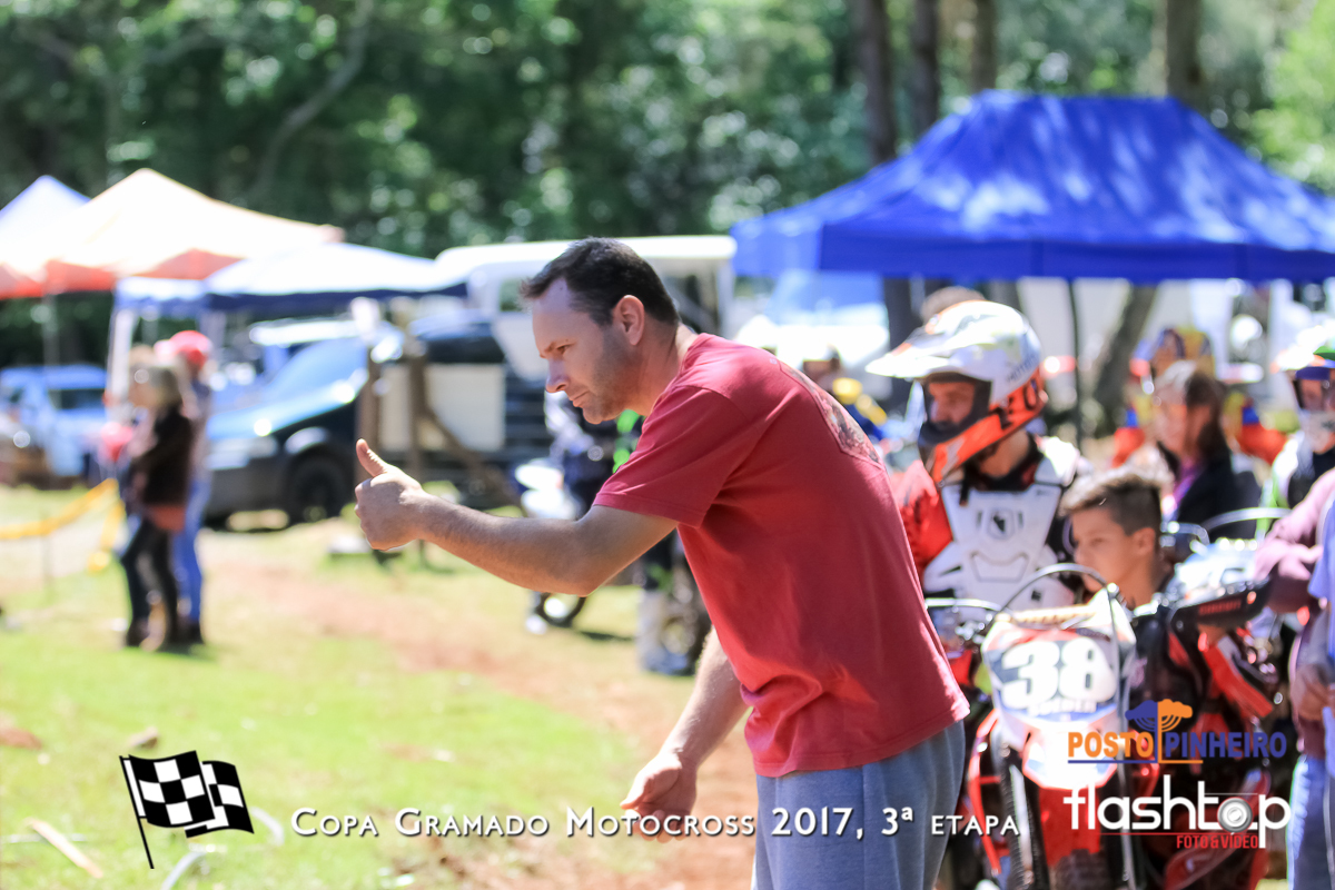 Copa Gramado de MOTOCROSS 2017 terceira etapa, 15 de Outubro