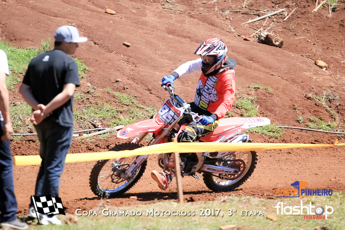 Copa Gramado de MOTOCROSS 2017 terceira etapa, 15 de Outubro