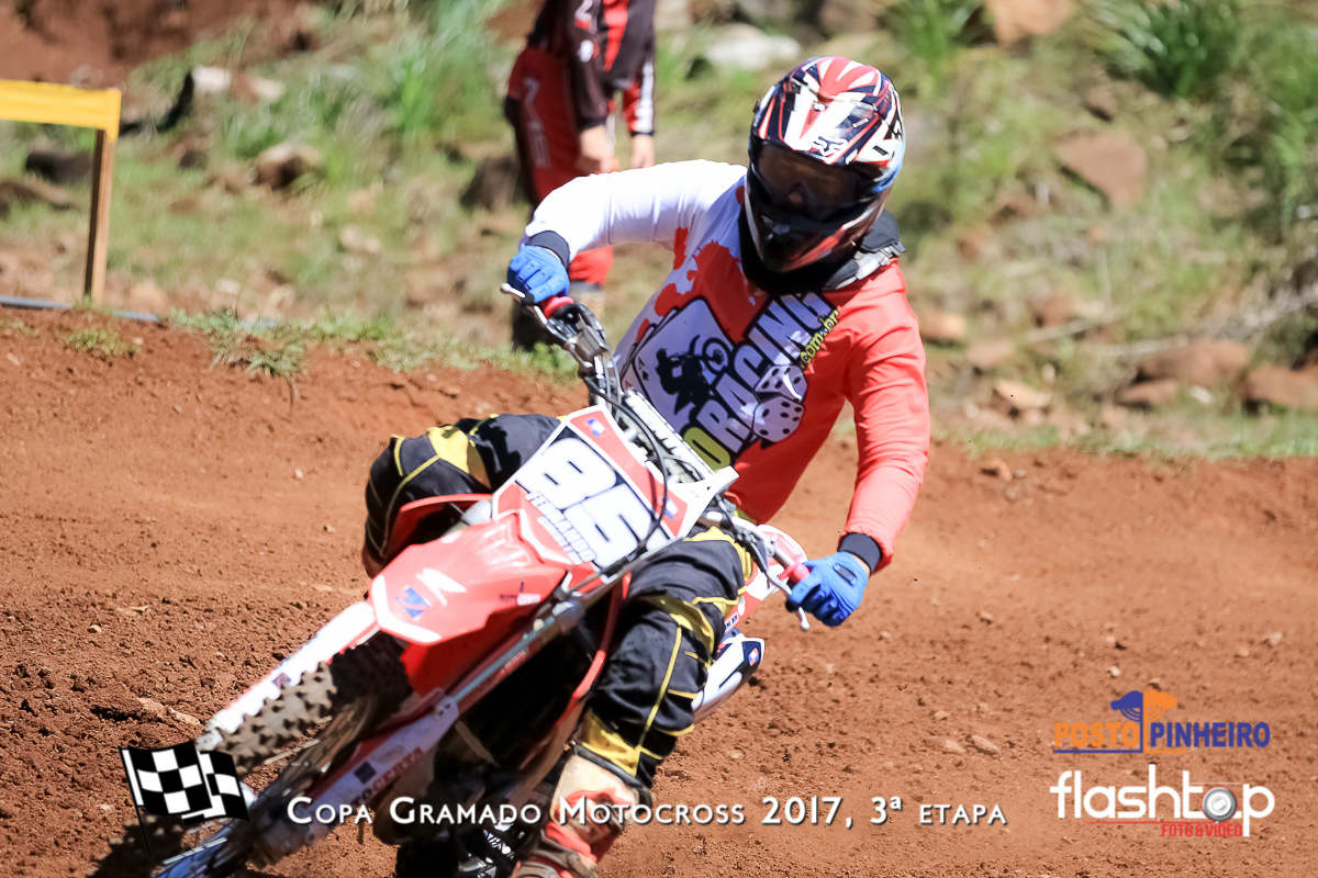 Copa Gramado de MOTOCROSS 2017 terceira etapa, 15 de Outubro