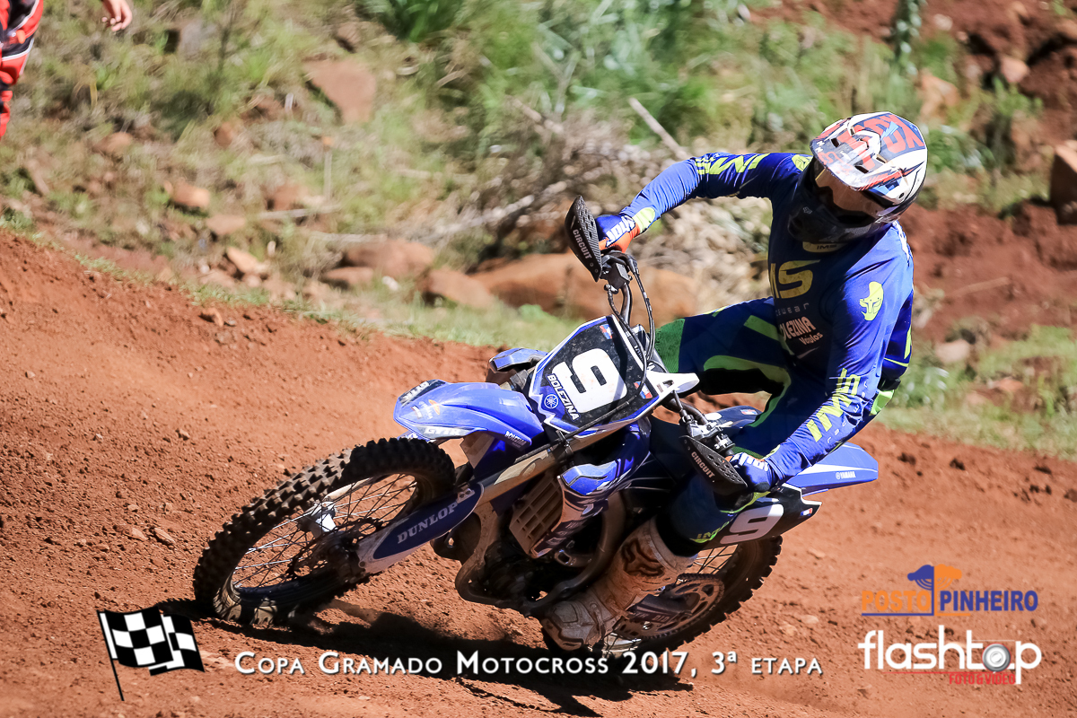 Copa Gramado de MOTOCROSS 2017 terceira etapa, 15 de Outubro