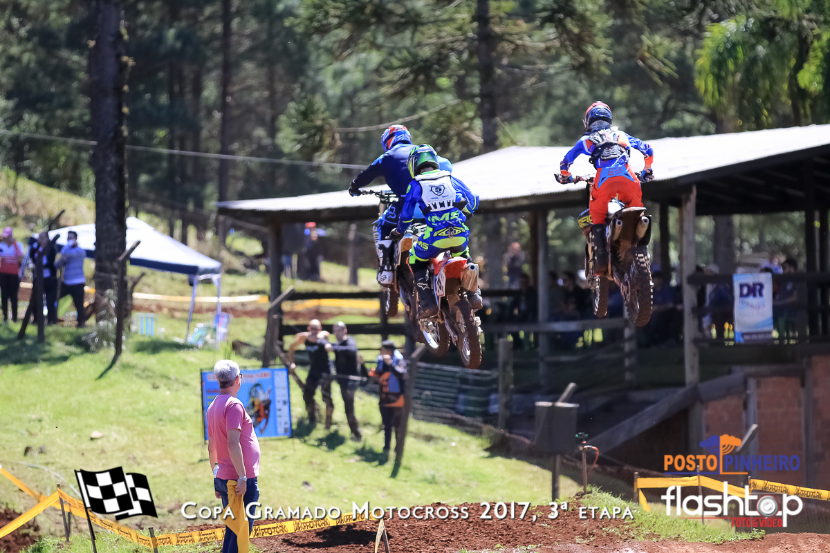 Copa Gramado de MOTOCROSS 2017 terceira etapa, 15 de Outubro