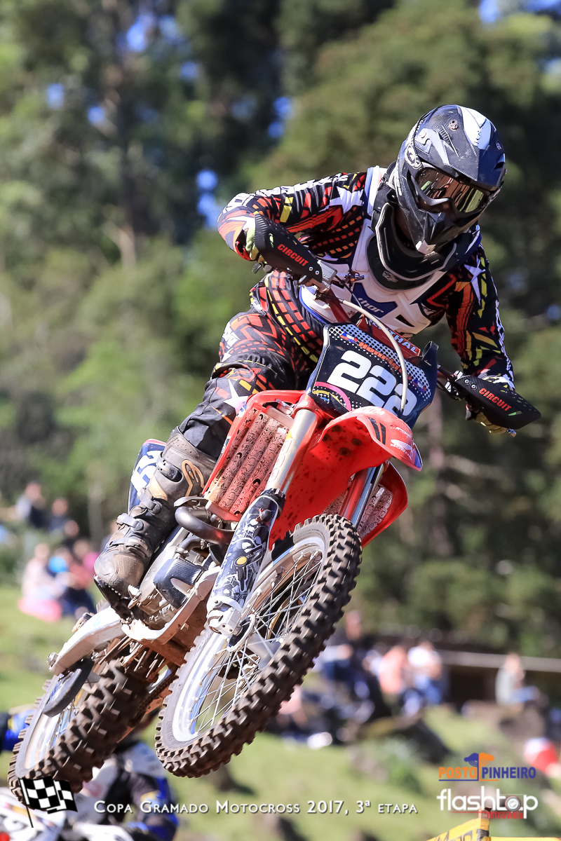 Copa Gramado de MOTOCROSS 2017 terceira etapa, 15 de Outubro