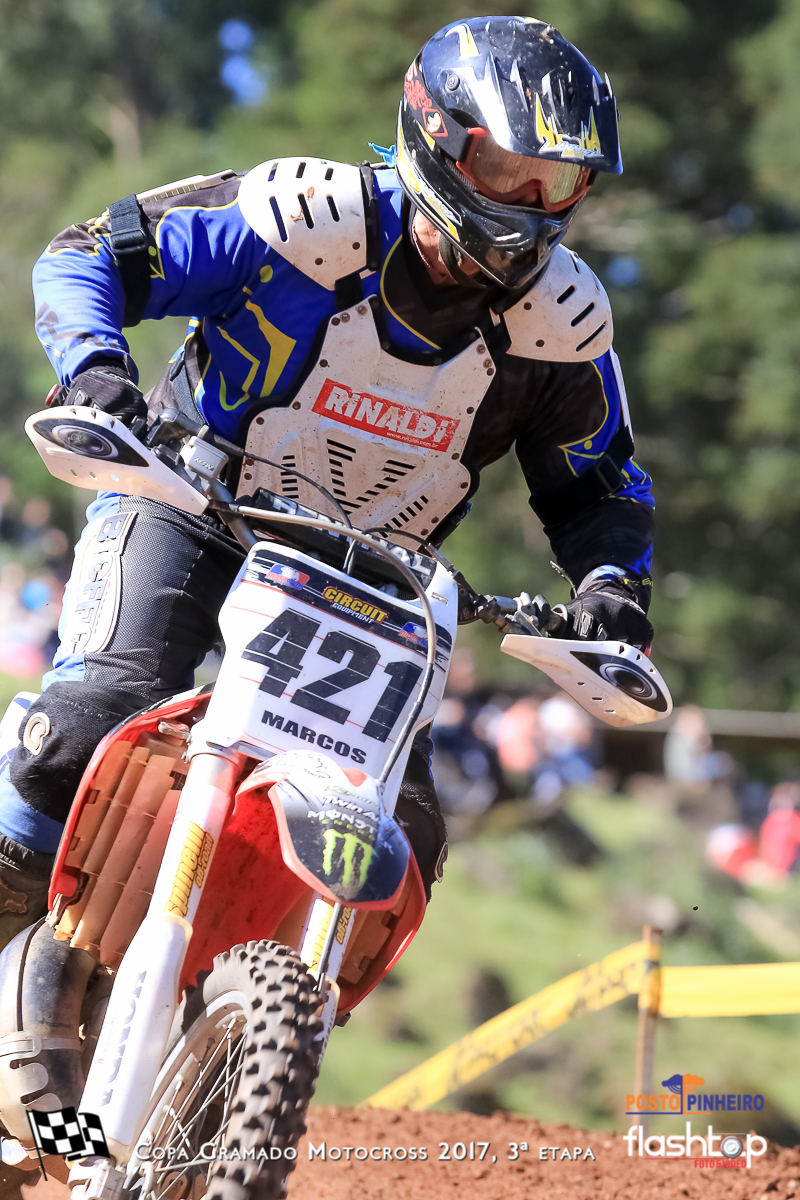 Copa Gramado de MOTOCROSS 2017 terceira etapa, 15 de Outubro