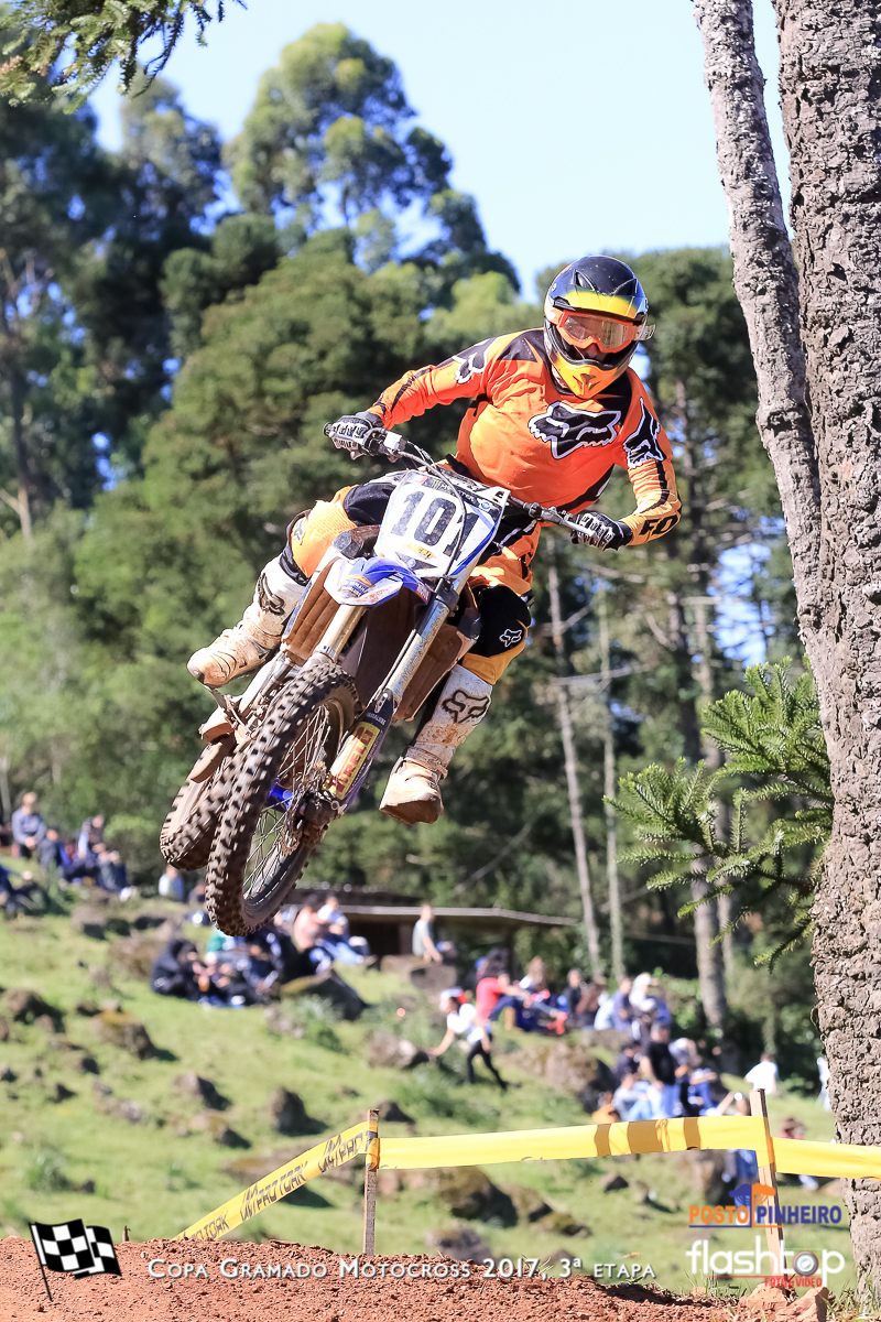 Copa Gramado de MOTOCROSS 2017 terceira etapa, 15 de Outubro