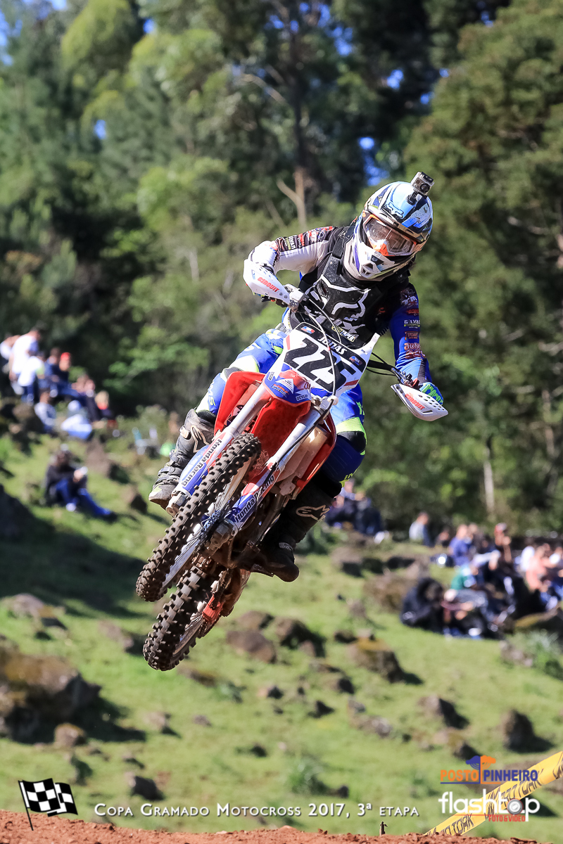Copa Gramado de MOTOCROSS 2017 terceira etapa, 15 de Outubro