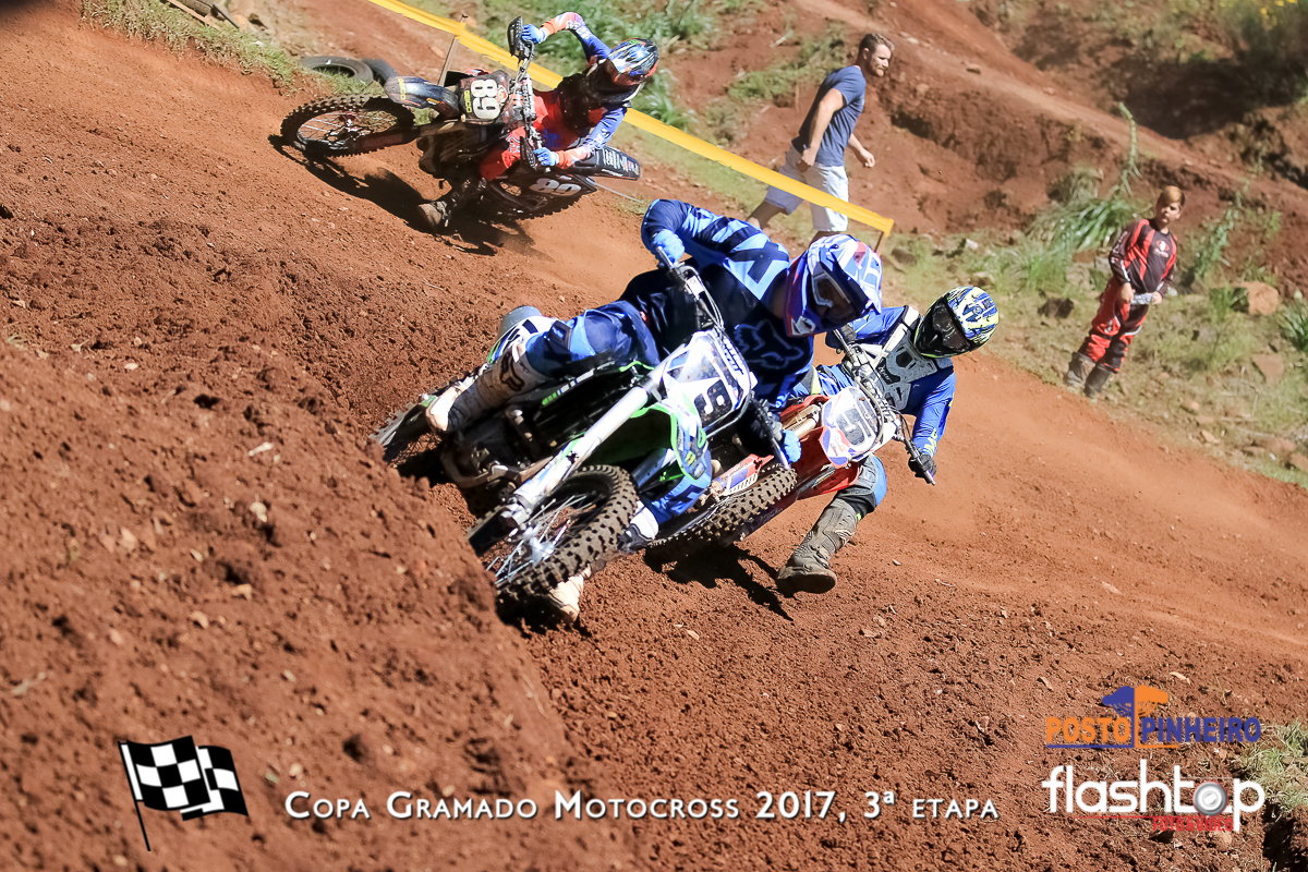 Copa Gramado de MOTOCROSS 2017 terceira etapa, 15 de Outubro