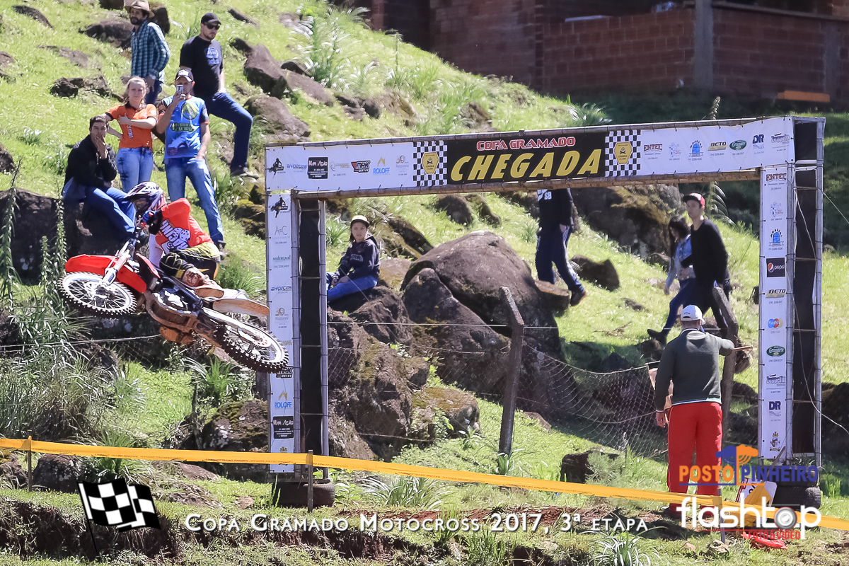 Copa Gramado de MOTOCROSS 2017 terceira etapa, 15 de Outubro