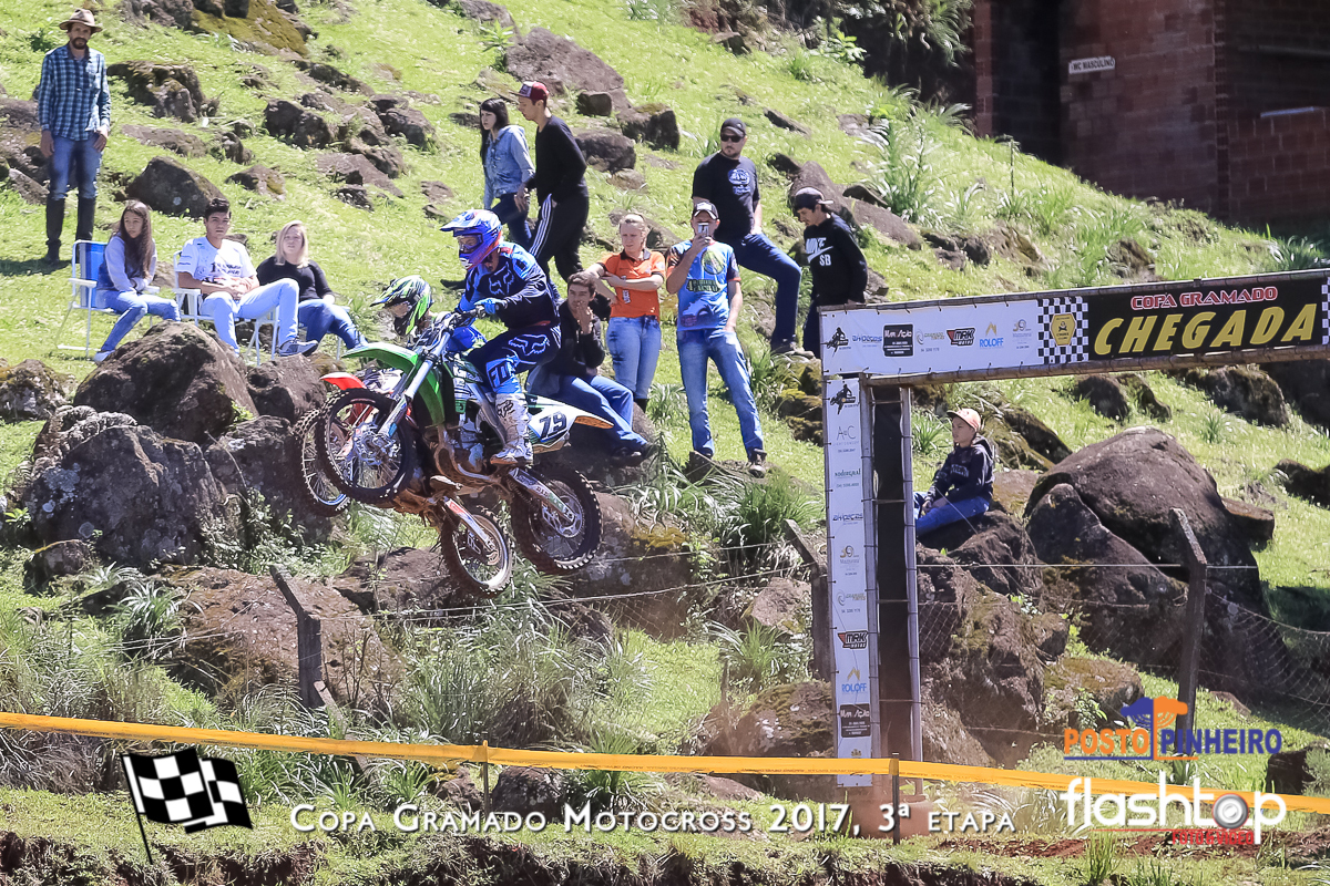 Copa Gramado de MOTOCROSS 2017 terceira etapa, 15 de Outubro