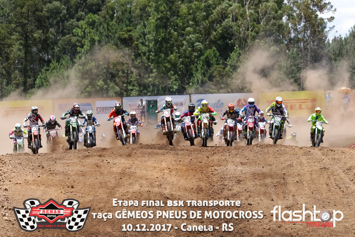 Etapa final bsx transporte taça GÊMEOS PNEUS DE MOTOCROSS