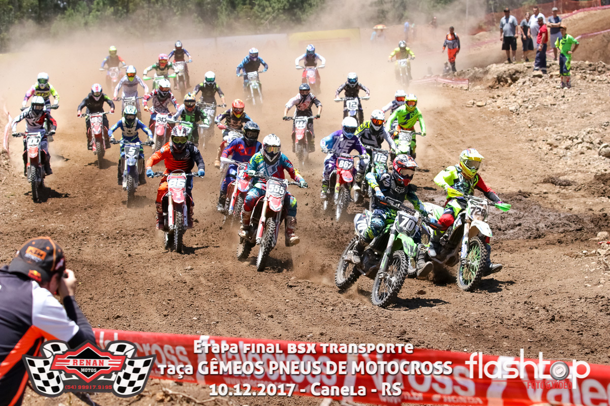 Etapa final bsx transporte taça GÊMEOS PNEUS DE MOTOCROSS
