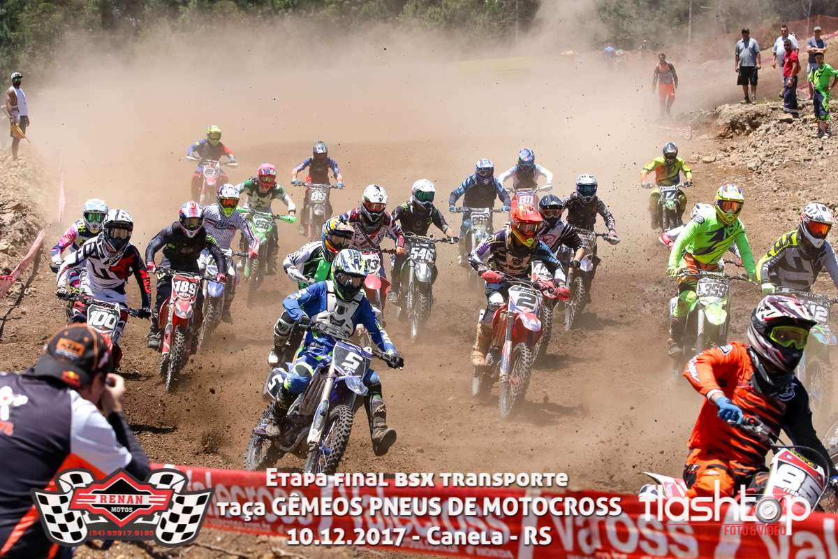 Etapa final bsx transporte taça GÊMEOS PNEUS DE MOTOCROSS