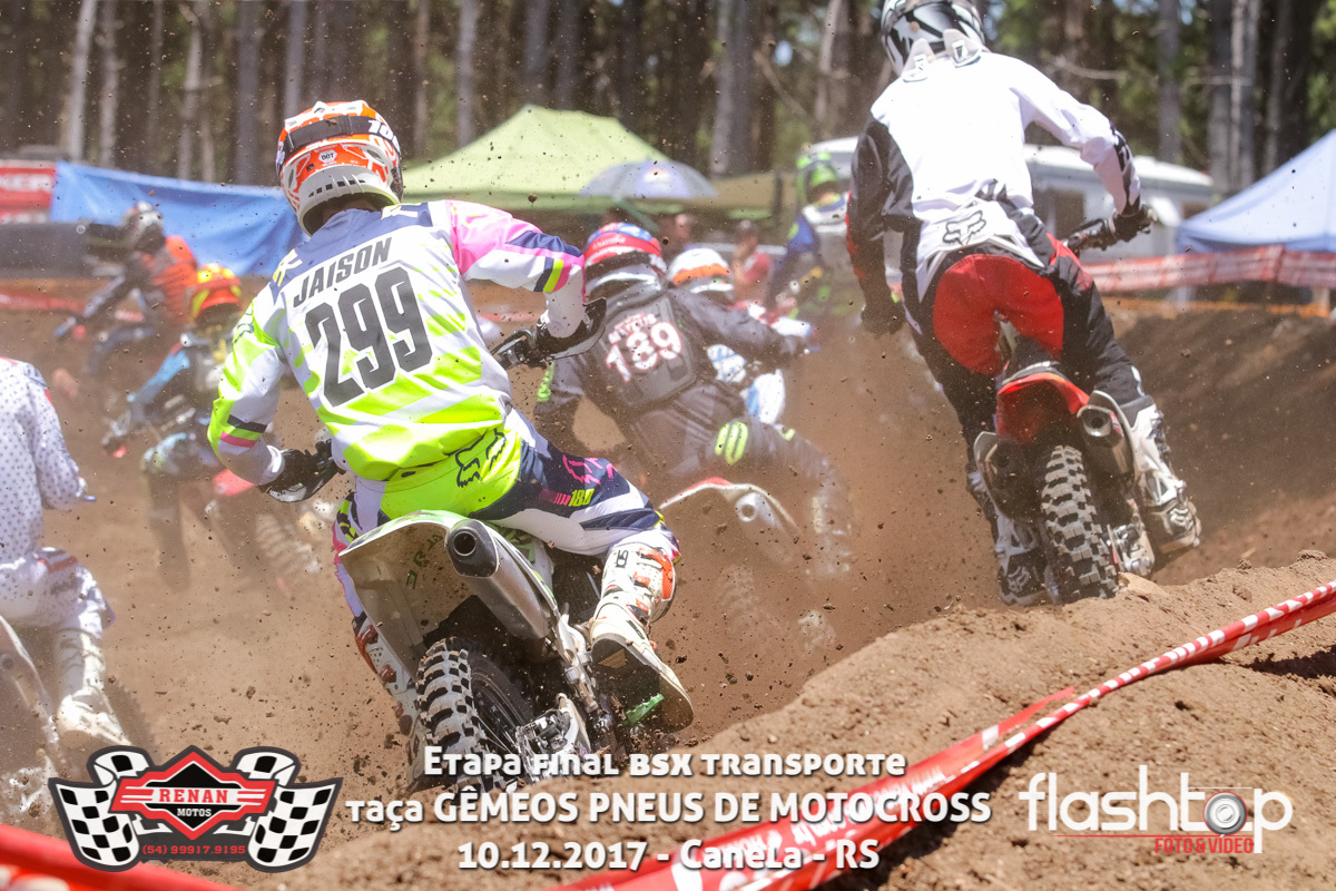 Etapa final bsx transporte taça GÊMEOS PNEUS DE MOTOCROSS