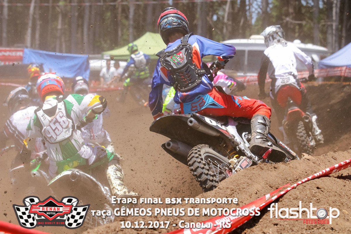 Etapa final bsx transporte taça GÊMEOS PNEUS DE MOTOCROSS