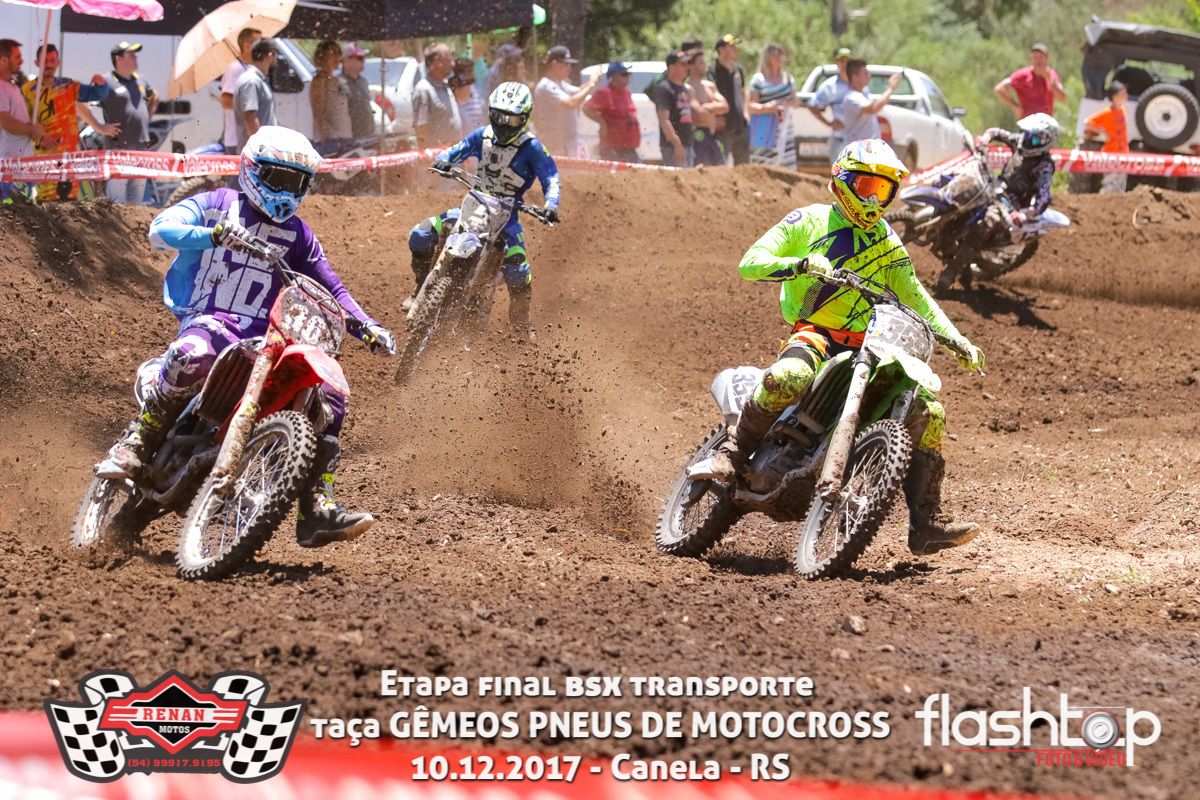 Etapa final bsx transporte taça GÊMEOS PNEUS DE MOTOCROSS