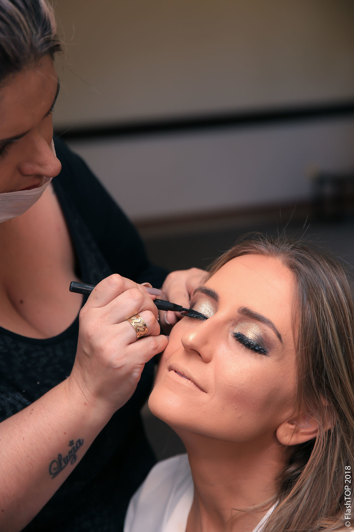 Maquiagem e cabelo Luciane Kraieski, casamento em Gramado Hotel Bavária Fotografia equipe FlashTOP, Dinarci Borges, Juliana Correia, Elen Spannenberguer