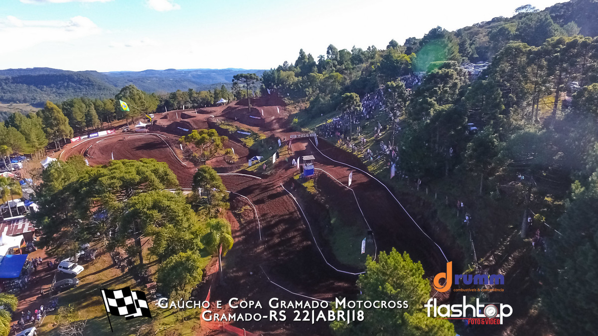 Gaúcho e Copa Gramado Motocross Gramado-RS 22|ABR|18 