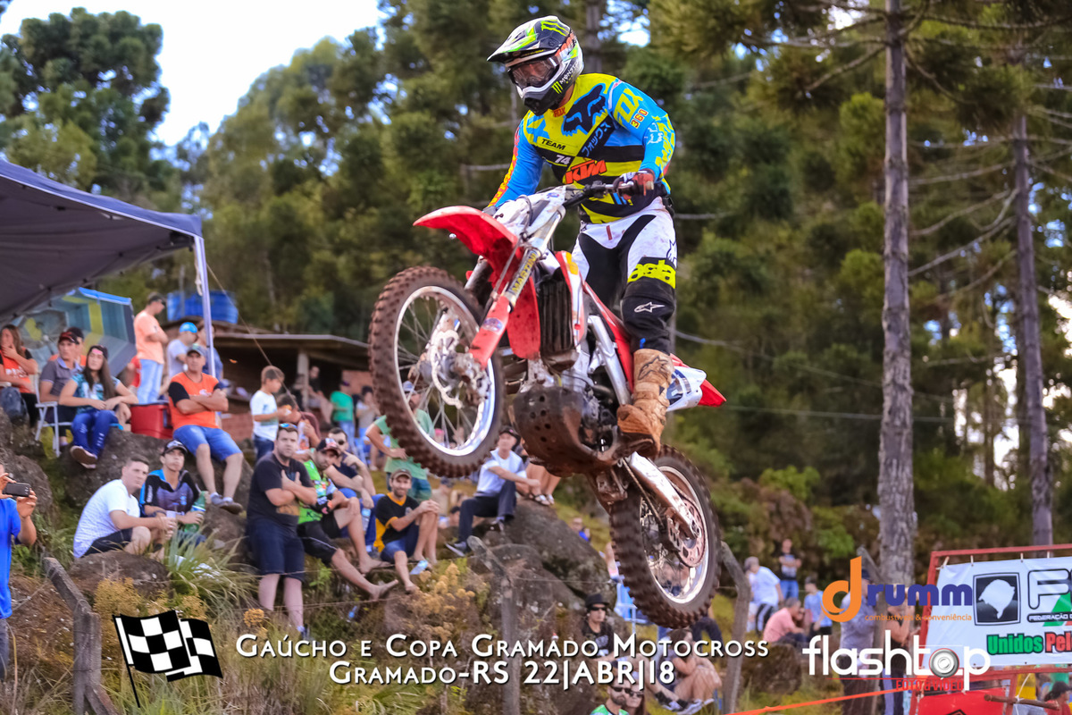 Gaúcho e Copa Gramado Motocross Gramado-RS 22|ABR|18 