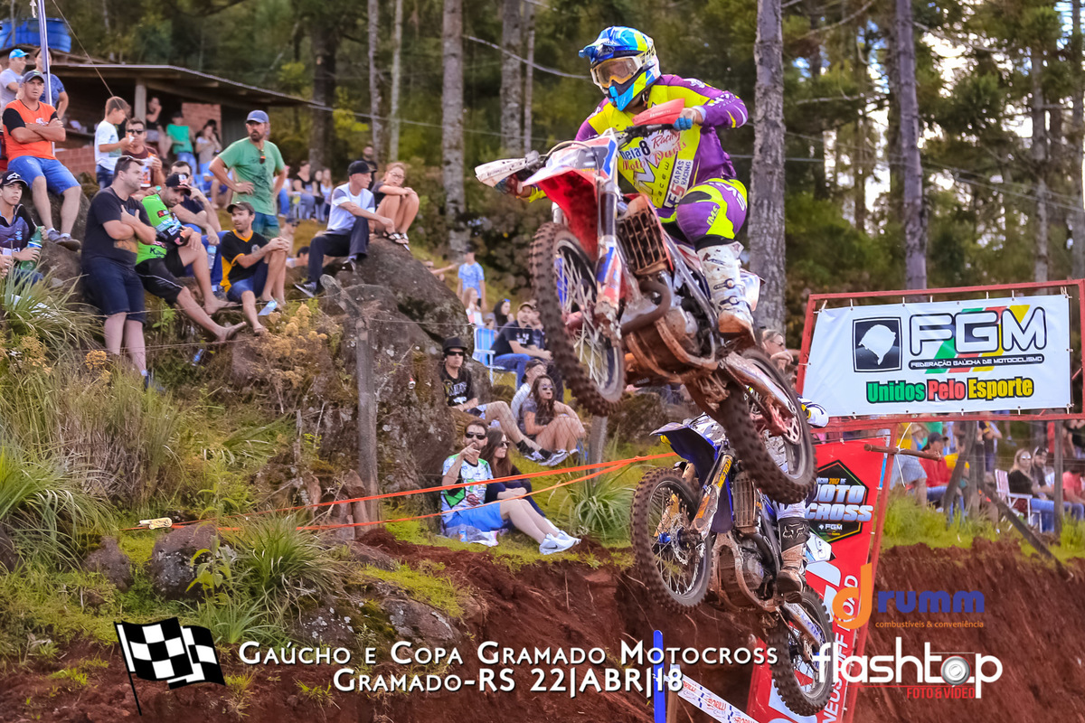 Gaúcho e Copa Gramado Motocross Gramado-RS 22|ABR|18 