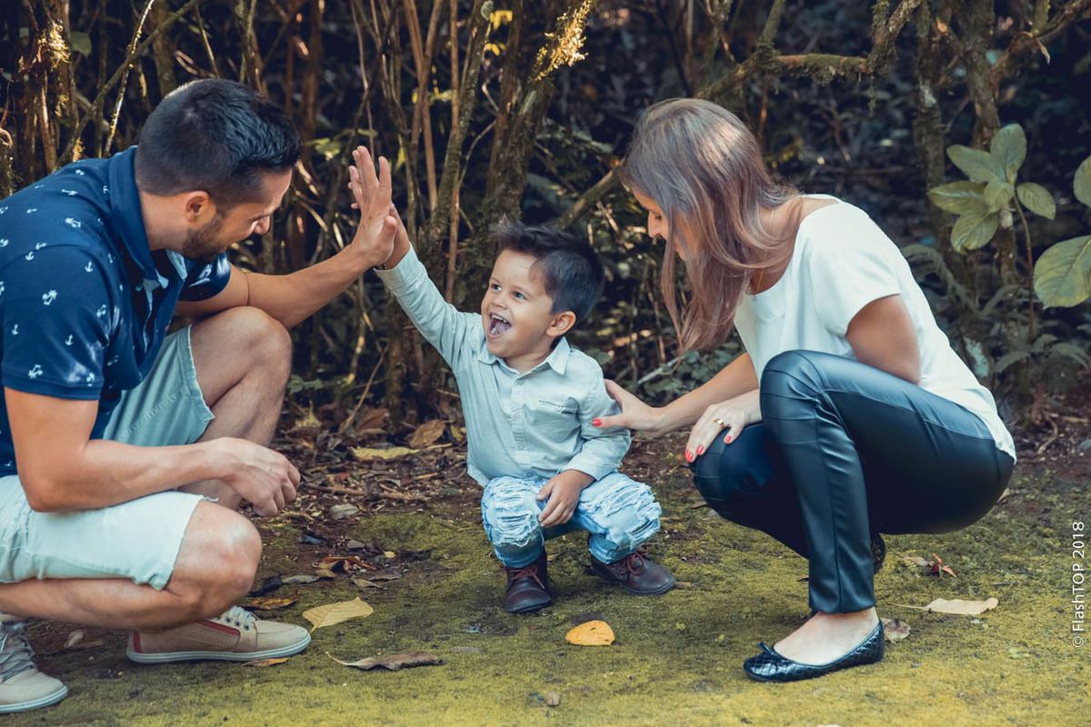Ensaio fotográfico família Godoi, Lago Negro - Gramado-RS