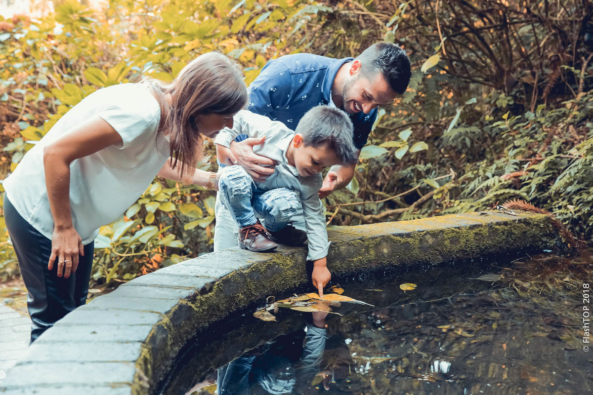 Ensaio fotográfico família Godoi, Lago Negro - Gramado-RS