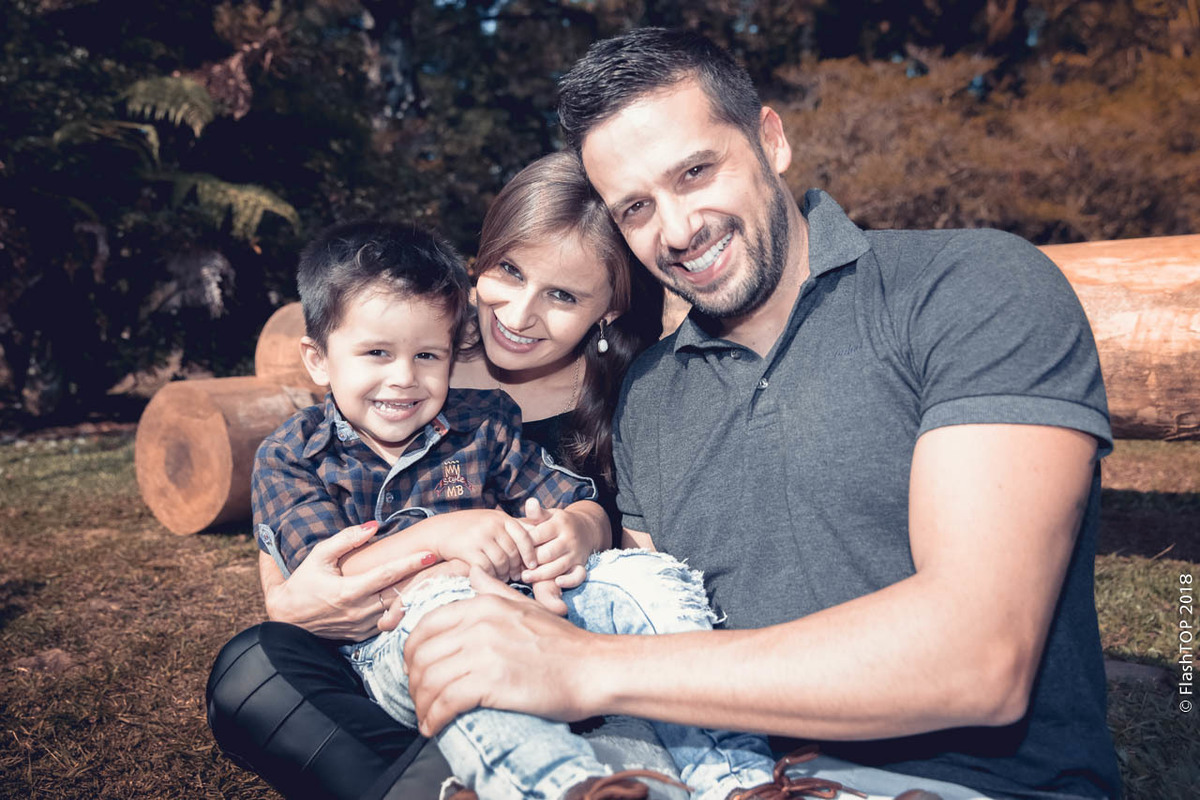 Ensaio fotográfico família Godoi, Lago Negro - Gramado-RS