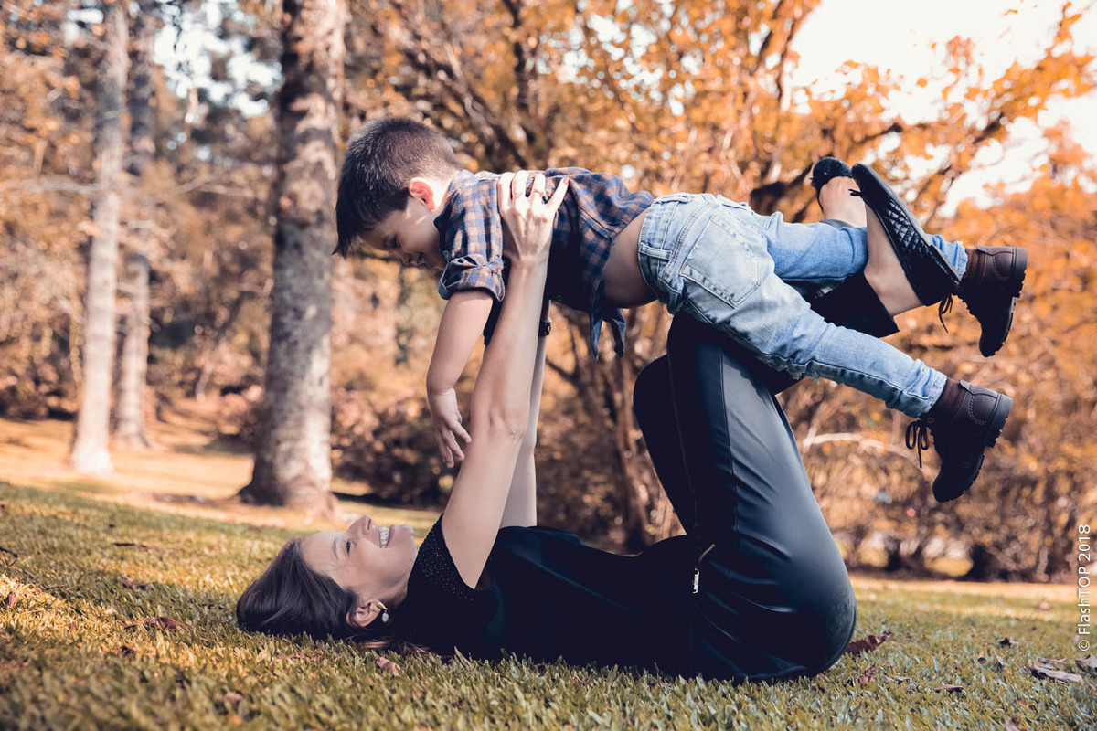 Ensaio fotográfico família Godoi, Lago Negro - Gramado-RS