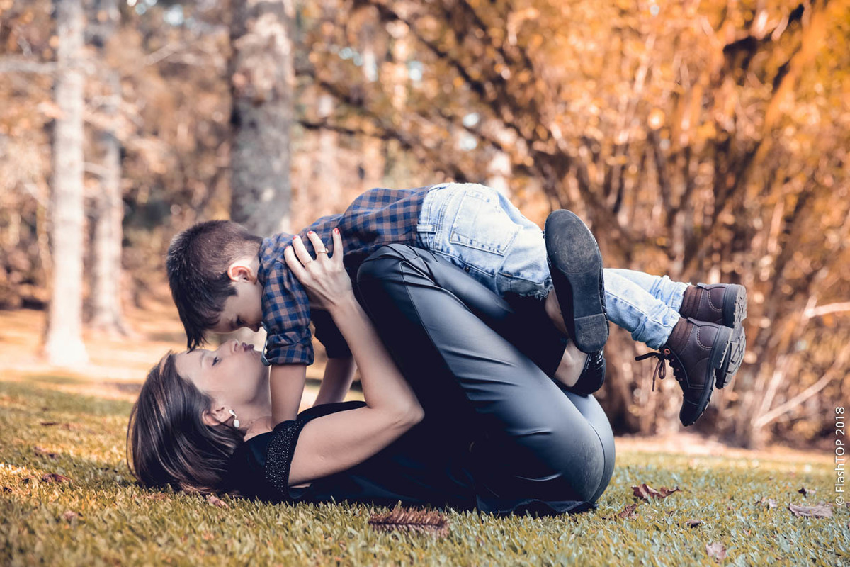 Ensaio fotográfico família Godoi, Lago Negro - Gramado-RS