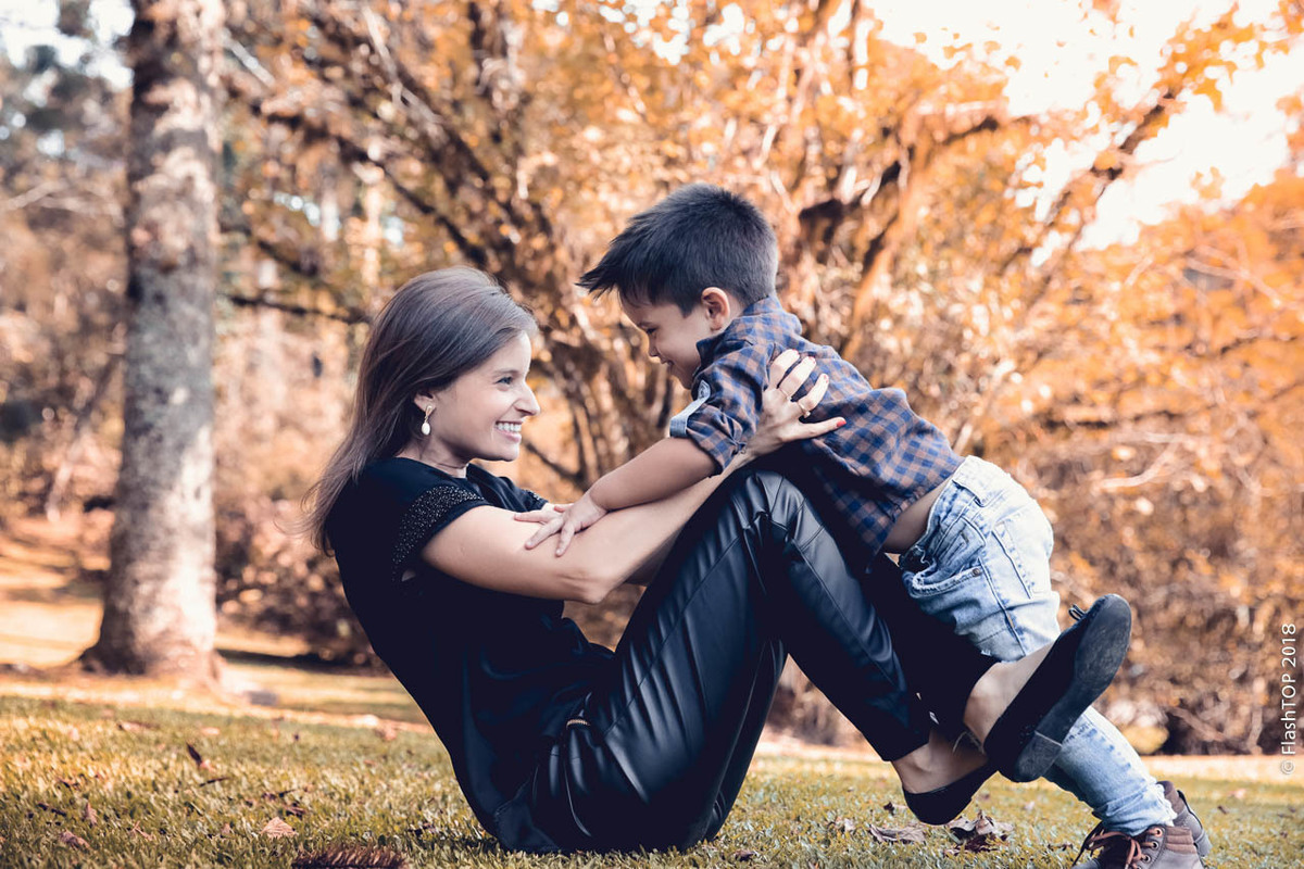 Ensaio fotográfico família Godoi, Lago Negro - Gramado-RS