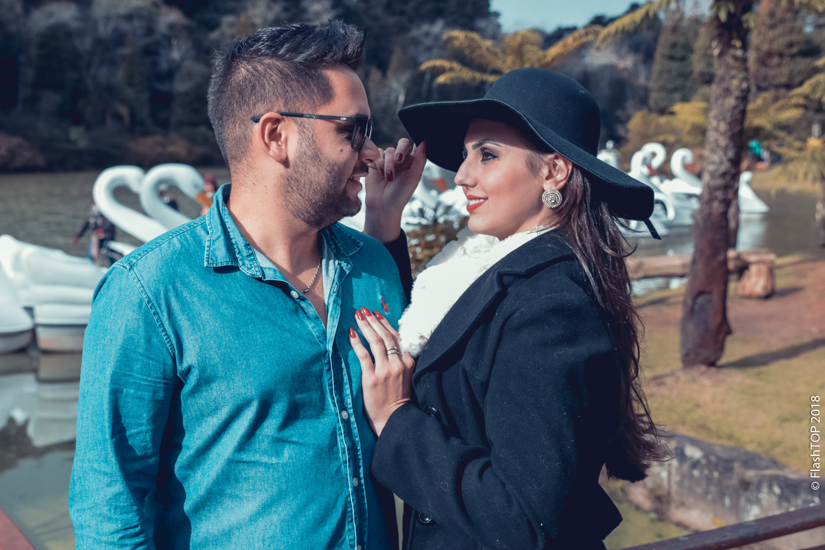 Fotografia de Casal em Gramado