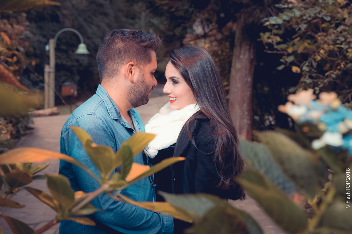 Fotografia de Casal em Gramado