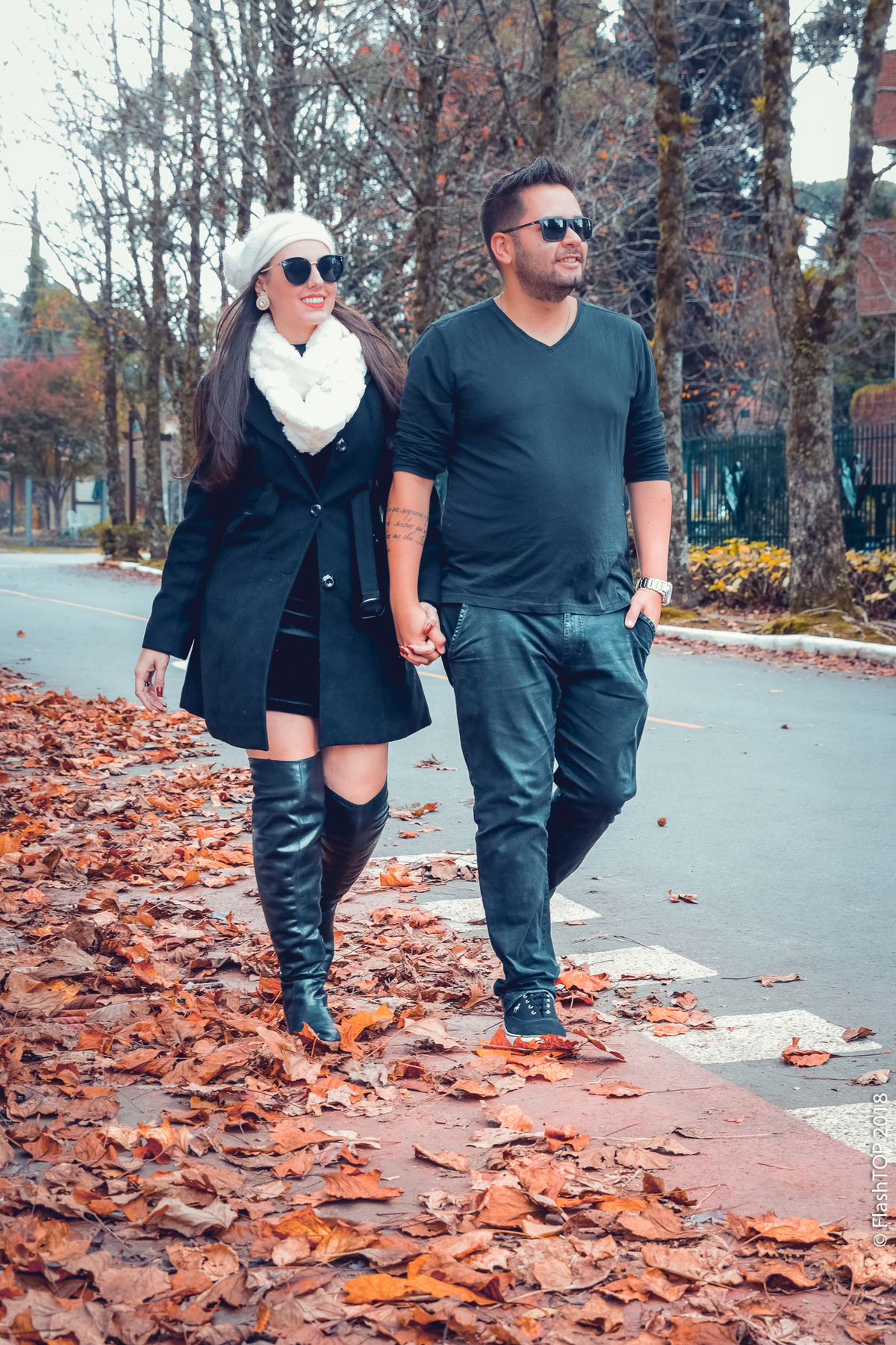 Fotografia de Casal em Gramado