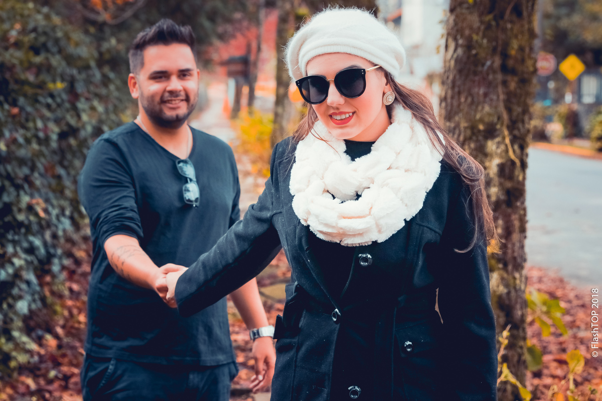 Fotografia de Casal em Gramado
