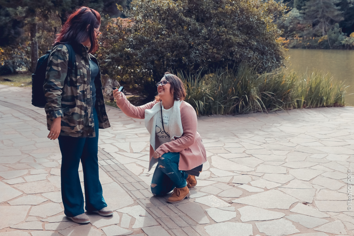 Pedido Casamento Hoje foi dia de pedido de casamento
Bruna, pediu a mão de Juliana e ela disse SIM