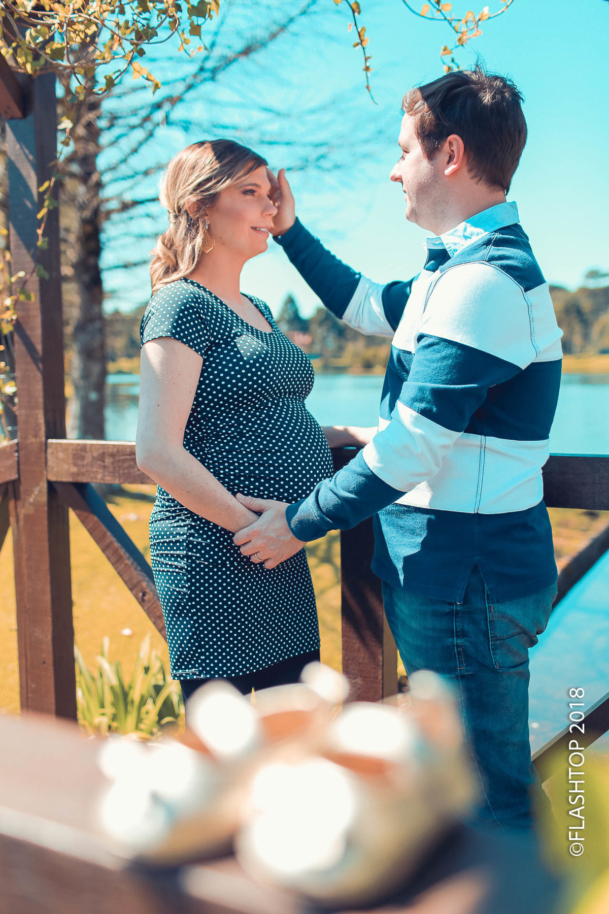 Rafael e Rafaela Mallmann, querido casal a espera da Eduada em maravilho ensaio fotográfico na encantadora cidade de Canela-RS.