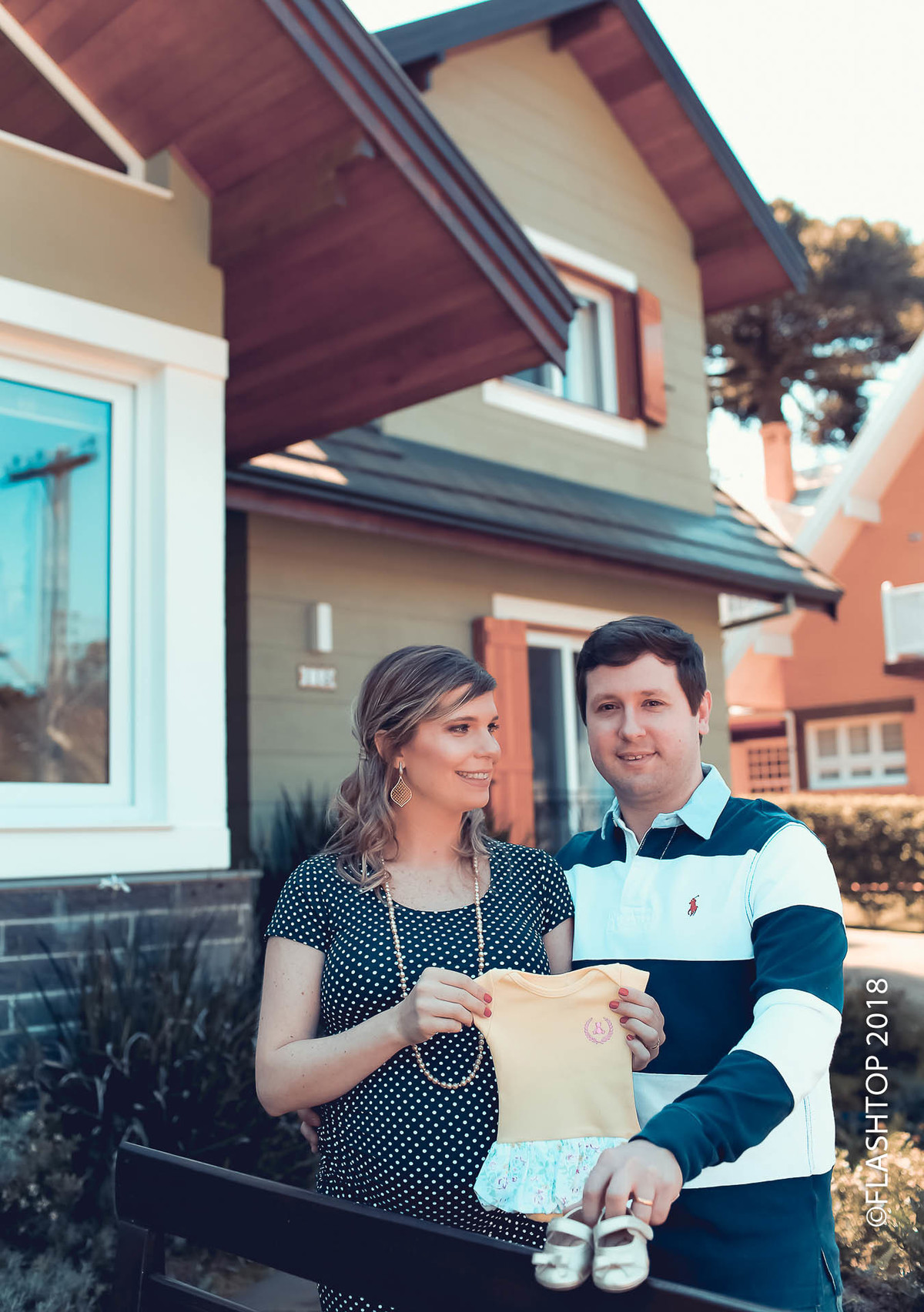 Rafael e Rafaela Mallmann, querido casal a espera da Eduada em maravilho ensaio fotográfico na encantadora cidade de Canela-RS.