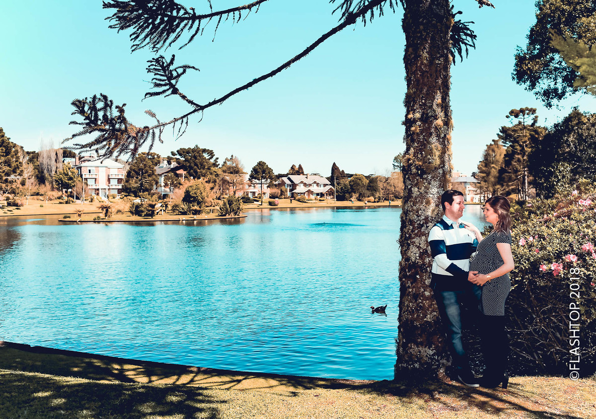 Rafael e Rafaela Mallmann, querido casal a espera da Eduada em maravilho ensaio fotográfico na encantadora cidade de Canela-RS.