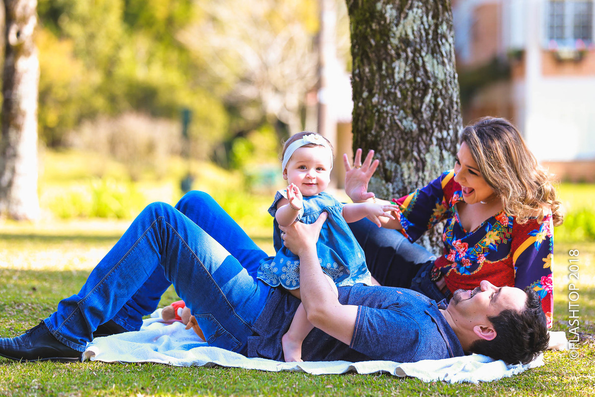 Dia de família Feliz, 1 aninho Martina
internacional em canela e gramado