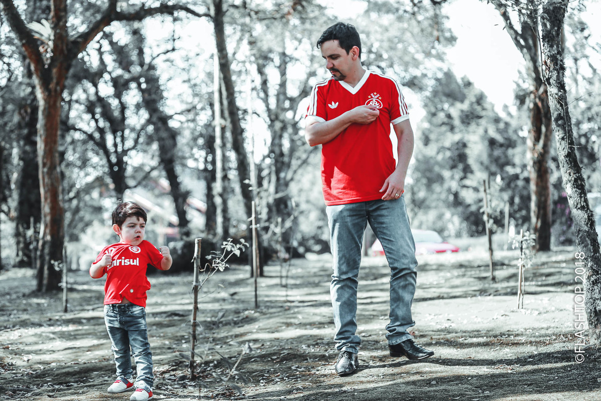 Dia de família Feliz, 1 aninho Martina
internacional em canela e gramado